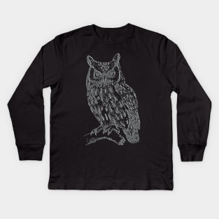 owl Kids Long Sleeve T-Shirt